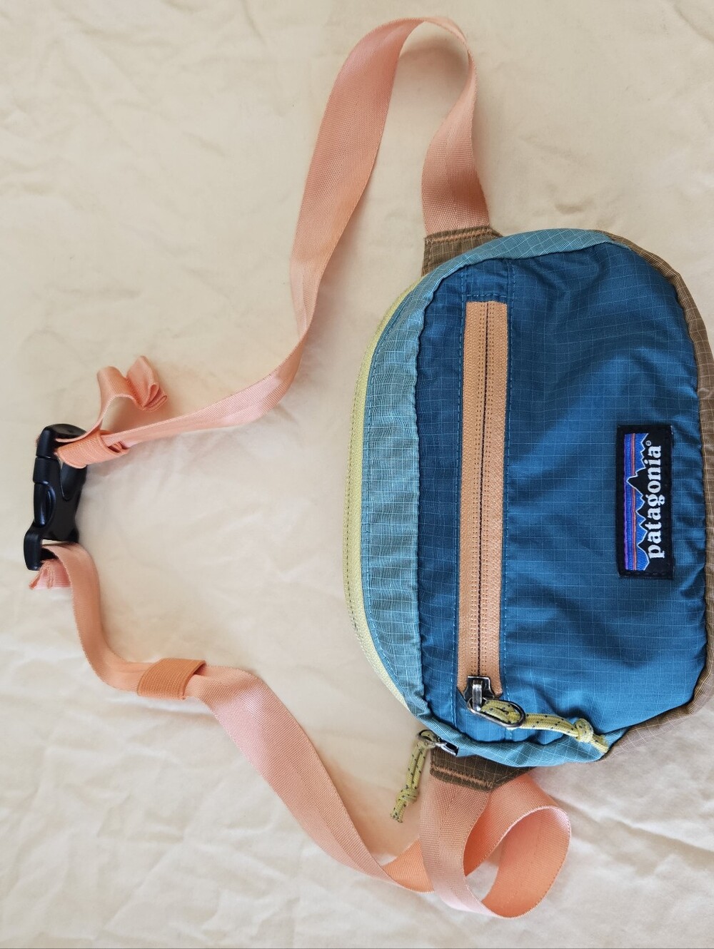 Patagonia Ultralight Black Hole Mini Hip Pack 1L Passage Blue